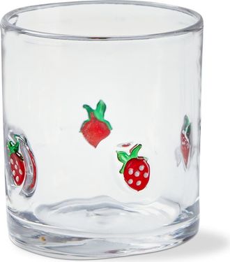 Tag Strawberry Dof Glass Red Glass Summer at Nordstrom