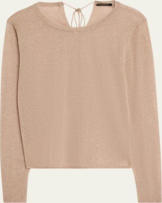 Kobi Halperin Jaylyn Lightweight Crewneck Sweater