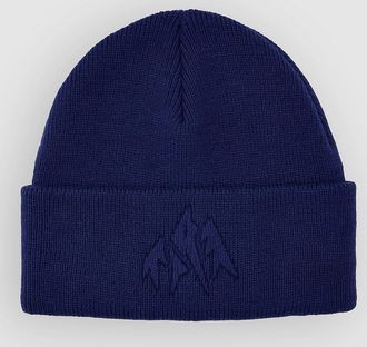 Jones Snowboards Tahoe Beanie blau