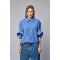 Marina Yee Classic Fold Up Sleeve Shirt