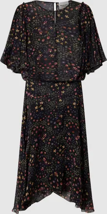 Isabel Marant Robe Firda Black Ecru