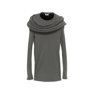 Junya Watanabe Long Sleeve Tops, female, Multicolor, Size: S Jq-T023 T-Shirt