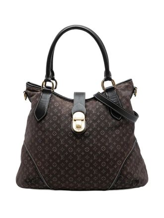 Louis Vuitton 2005-2020 Monogram Idylle Elegie satchel - women - Canvas/Calf Leather - One Size - Brown
