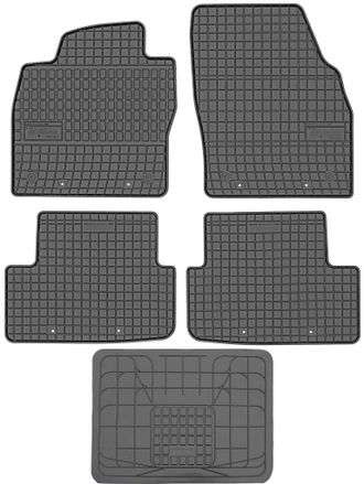 OEM Alfombrillas Frogum Et401648 + Funda 542742 - Volkswagen Polo Vi 2017 - Sin Topes