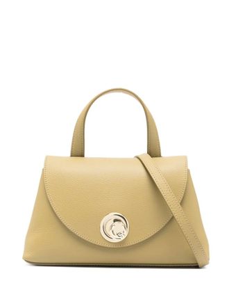 Coccinelle small Nika leather tote bag - women - Calf Leather - One Size - Neutrals