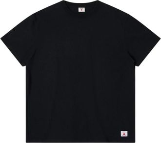 Edwin T-shirts - Heren - T-shirts - Zwart - S - Tops