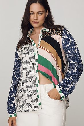 Maeve Paz Buttondown Shirt by Maeve