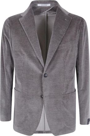 Tagliatore Blazers - Heren - Blazers - Grijs - L - Jassen