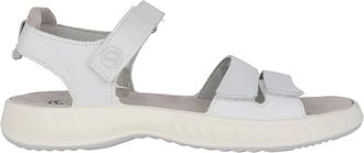 Ara Grijze Damessandaal - Avio-S Stijl - Dames - Sandalen - Grijs - 40 EU - Leer - Schoenen