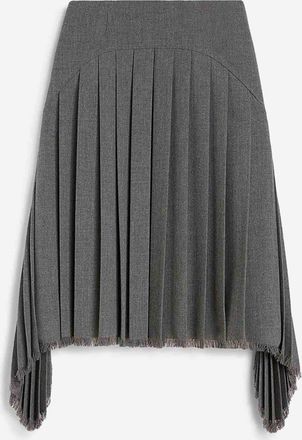 Jil Sander Pleated Midi Skirt