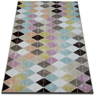 RugsX Alfombra Acr&iacute;lica Yazz 7660 Color Pastel Multicolour 200x290 Cm