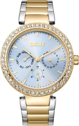 DKNY Womens DK1L044M0085 Ladies Watch - Silver - One Size