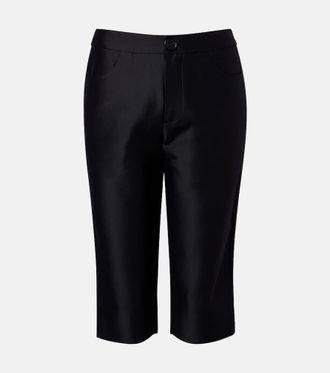 Shushu/Tong Satin shorts