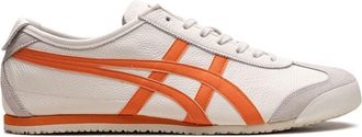 Onitsuka Tiger Mexico 66 Cream/White/Orange sneakers - unisex - Leather - 22.5 - Neutrals