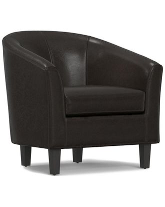 Simpli Home Austin 30In Contemporary Tub Chair