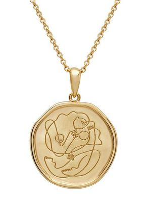 Murkani Motherhood Necklace in Yellow Gold at Nordstrom