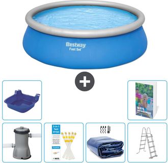 Bestway Piscina Bestway Fast Set Redonda - 457x122 Cm - 7-piezas S492