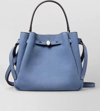Tory Burch romy lamb leather bucket bag