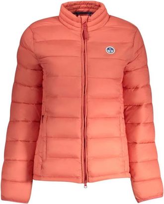 North Sails Stijlvolle Roze Jas met Ritssluiting - Dames - Winterjassen - Roze - S - Jassen
