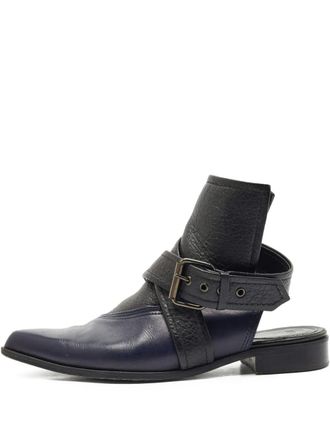 Alexander McQueen Grace boots - Black