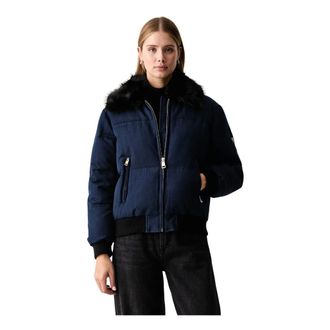 Guess Giacca Ivana - - Jackets - Donna - Blu - L