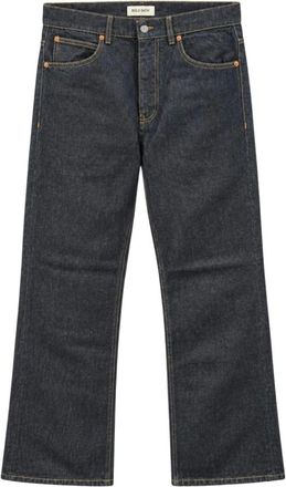 Rold Skov Jeans, Heren, Blauw, XL, Katoen, Bootcut Flared Jeans