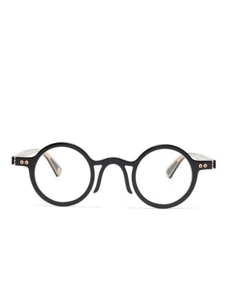 Etnia Barcelona round-frame glasses - Black