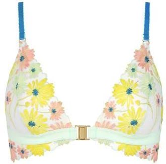 Huit Dance des fleurs Bralette in Mint at Nordstrom, Size X-Small