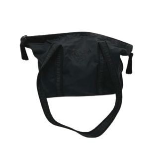 Prada Pre-owned Vintage Nylon Handbag - Dames - Pre-owned - Zwart - Maat: ONE Size Nylon