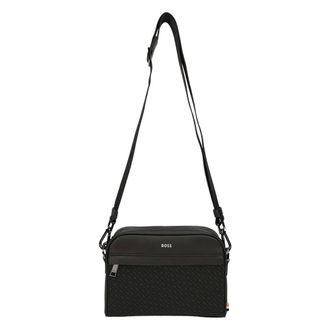 HUGO BOSS Bolso de Hombro Cuadrado Zair - Bags - Hombre - Negro - ONE SIZE