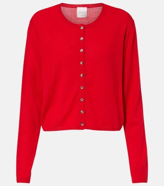 Leset James wool cardigan
