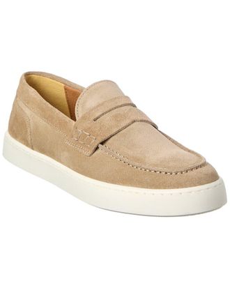 Bruno Magli Magnifico Suede Slip-On Sneaker