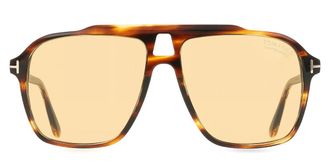 Tom Ford FT1209 AUTARI 56E Mens Sunglasses Tortoiseshell Size 56