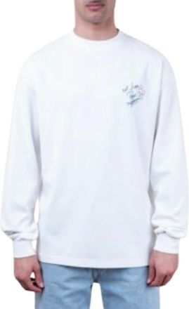 Dr&ocirc;le de Monsieur Hombre, Sudaderas, Blanco, Talla: M