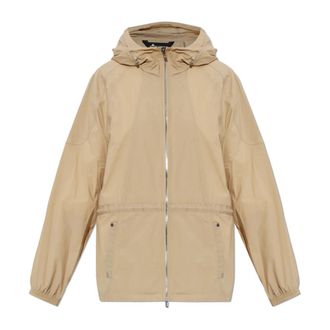 Moose Knuckles Light Jackets, female, Beige, Size: XS Oversize Jacket