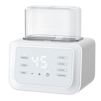 OEM Calentador Y Esterilizador De Biberones 3 En 1, Calentador R&aacute;pido De Papilla Y Descongelador, Sin Bpa, Con Pantalla Lcd Y Control Preciso De Temperatu