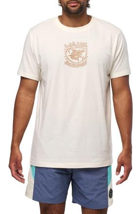 Maui and Sons Tijuana Shark Graphic T-Shirt in Bone at Nordstrom, Size Xx-Large