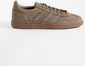 adidas Originals Handball Spezial - Sneakers marroni tono su tono-Marrone