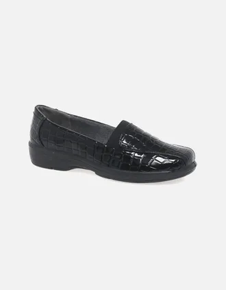 Lunar Womens Nieve Womens Casual Shoes - Black - Size: 3