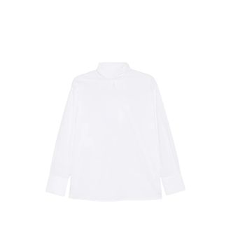 The Nina Studio Tie-neck Long-sleeve Blouse