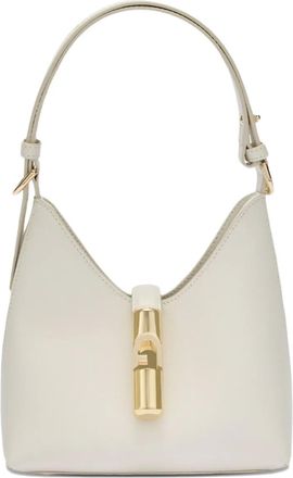 Furla top-handle shoulder bag - women - Calf Leather - OS - White
