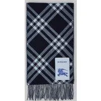 Burberry Check Cashmere Scarf