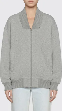 Gucci Felpa bomber con zip in misto cotone Gucci