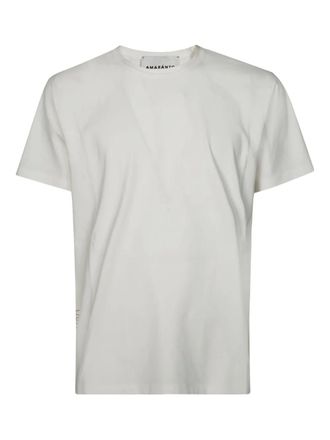 Amaranto basic T-shirt - men - Fabric - M - White