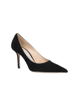 Jimmy Choo London Womens With Heel Black Outer: Goat Leather High Shoes