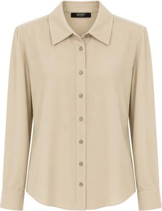 Seventy Donna, Camicette, Beige, XS, new
