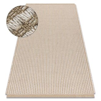 RugsX RugsX Jute Rug in Yellow | Size: 160 cm x 220 cm
