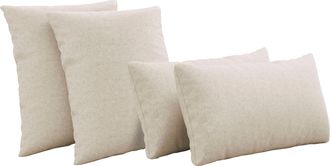 Sit&more Auflagekissen »Dali« 4 Stück im Set