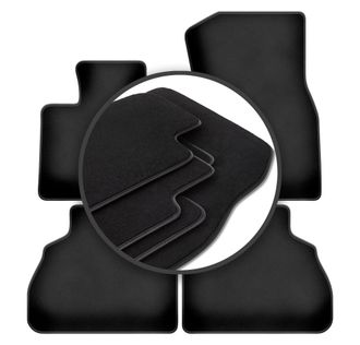 OEM Alfombrillas Premium Para Bmw X7 G07 5 Plazas (2018-)