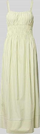 Boss Orange by Hugo Boss BOSS Orange Regular Fit Freizeitkleid aus reiner Baumwolle in Hellgruen, Gr&ouml;&szlig;e 34